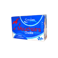 Senséane® Mouchoirs pocket nature