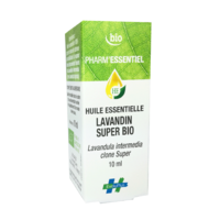 Pharm'Essentiel Huile Essentielle de Lavandin Super Bio 10 ml