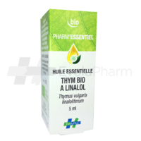 Pharm'Essentiel Huile Essentielle de Thym Linalol Bio 5 ml