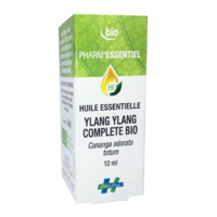 Pharm'Essentiel Huile Essentielle de d'Ylang Ylang Bio 10 ml