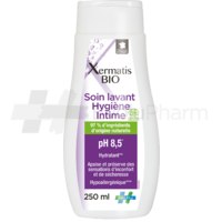 Xermatis BIO Soin lavant hygiène intime pH8.5 250 ml