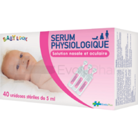 Baby Look Sérum Physiologique
