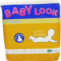 Baby Look 20 changes 4/10 Kg