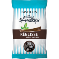 Les Douceurs d'Amelys Pastilles réglisse 100 g