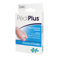 Ecarteur d'orteils L - lot de 2