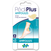 PediPlus® Pansement ampoules x5