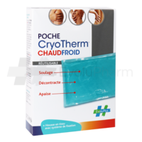 Cryotherm® poche chaud froid grand modèle (20x30 cm)