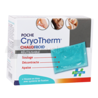 Cryotherm® poche chaud froid petit modèle (10x15 cm)