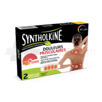 Eg Labo Syntholkiné patchs chauffants grands formats x2