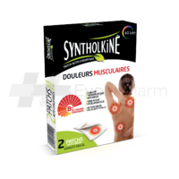 Eg Labo Syntholkiné patchs chauffants petits formats x2