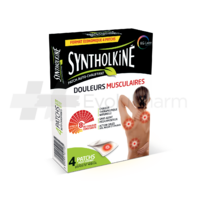 Eg Labo Syntholkiné patchs chauffants petits formats x4