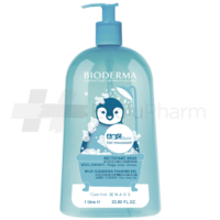 Bioderma ABCDerm Gel moussant 1 L