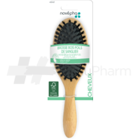 Novépha Brosse bois poils de sanglier
