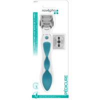 Novépha Coupe cors avec boîte de 5 lames