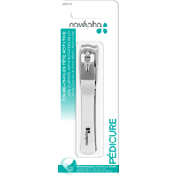 Novépha Coupe ongles tête rotative