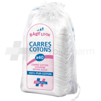 Baby Look Carrés de coton