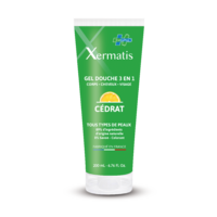 Xermatis® Gel douche Cédrat