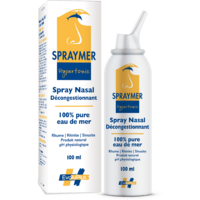 Spraymer® Hypertonic Spray Nasal Décongestionnant
