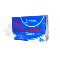 Senséane® Mouchoirs pocket nature