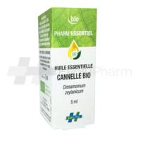Pharm'Essentiel Huile Essentielle de Cannelle Bio 5 ml