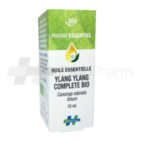 Pharm'Essentiel Huile Essentielle de d'Ylang Ylang Bio 10 ml