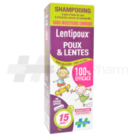 Lentipoux® shampooing lavande 100 ml