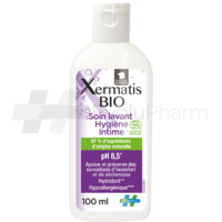 Xermatis BIO Soin lavant hygiène intime pH8.5 100 ml