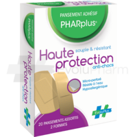 PHARplus® 20 Pansements haute protection