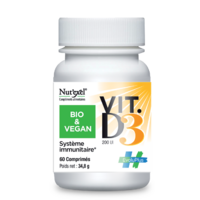 Vit. D3 Bio et Vegan