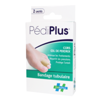 Bandage tubulaire M - lot de 2