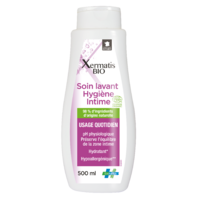 Xermatis BIO Soin lavant hygiène intime 500 ml