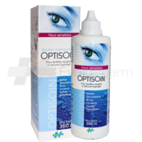 Optisoin® solution lentilles 360 ml