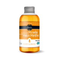 Améos® Savon liquide de Marseille Melon Menthe 75 ml