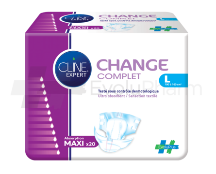 Cline Expert® Change Complet maxi L x20