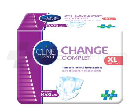 Cline Expert® Change Complet maxi XL x20
