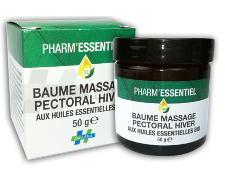 Pharm'Essentiel Baume pectoral hiver 50 g