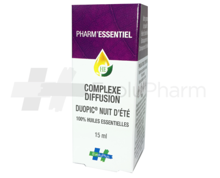 Pharm'Essentiel Complexe Diffusion DuoPic® Nuit d'été 15 ml