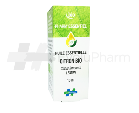 Pharm'Essentiel Huile Essentielle de Citron Bio 10 ml