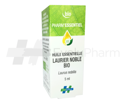 Pharm'Essentiel Huile Essentielle de Laurier Noble Bio 5 ml
