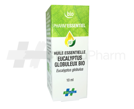 Pharm'Essentiel Huile Essentielle d'Eucalyptus globuleux Bio 10 ml