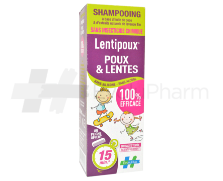 Lentipoux® shampooing lavande 100 ml