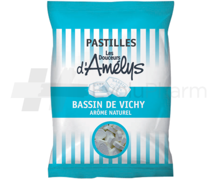 Les Douceurs d'Amelys Pastilles Bassin de vichy 100 g