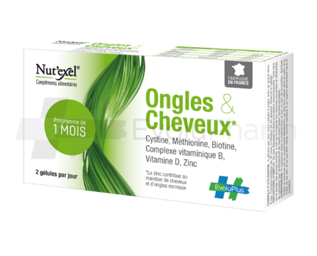 Nut'Exel® Ongles & Cheveux