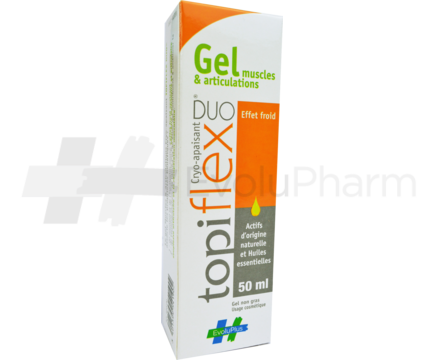 Topiflex Duo® Gel muscles & articulations