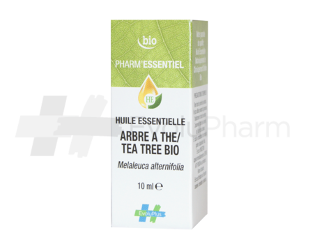 Pharm'Essentiel Huile Essentielle d'Arbre à thé / Tea tree Bio 10 ml