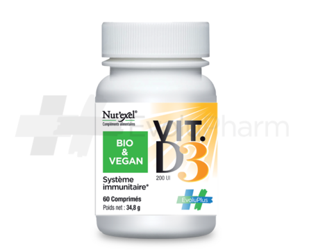 Vit. D3 Bio et Vegan