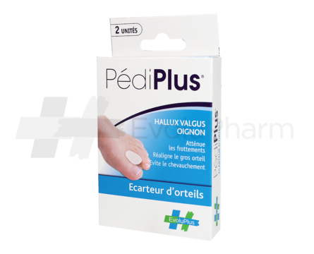 Ecarteur d'orteils S - lot de 2