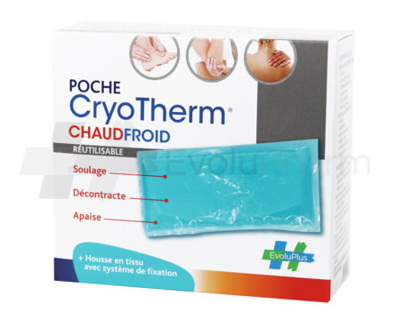 Cryotherm® poche chaud froid moyen modèle (11x27 cm)