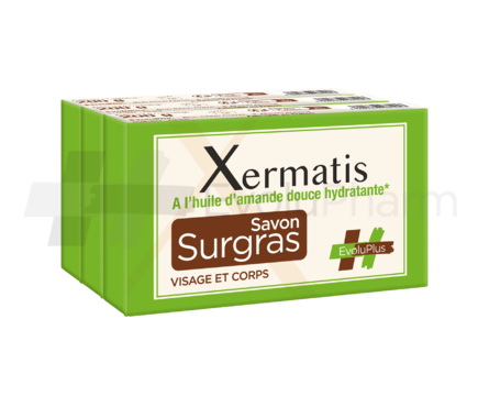 Xermatis Savons surgras 3 x 200 g