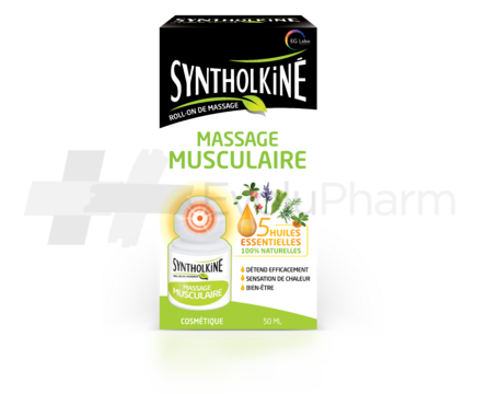 Syntholkiné roll-on de massage 50 ml
